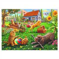 RAVENSBURGER PUZZLE XXL 128280 BAHÇEDE 200 PARÇA 8+ 2