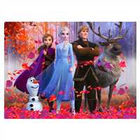 RAVENSBURGER PUZZLE XXL 128679 FROZEN 2 100 PARÇA 6+ 2
