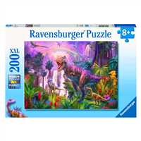 RAVENSBURGER PUZZLE XXL 128921 DİNOZORLAR 200 PARÇA 8+ 1