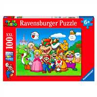 RAVENSBURGER PUZZLE XXL 129928 SÜPER MARİO 100 PARÇA 6+ 1