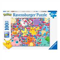 RAVENSBURGER PUZZLE XXL 133383 POKEMON 100 PARÇA 6+ 1