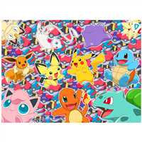 RAVENSBURGER PUZZLE XXL 133383 POKEMON 100 PARÇA 6+ 2