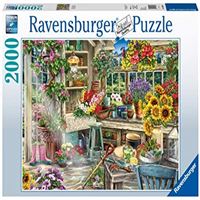 RAVENSBURGER PUZZLE 139965 BAHÇIVAN CENNETİ 2000 PARÇA 1
