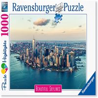 RAVENSBURGER PUZZLE 140862 NEW YORK 1000 PARÇA 1