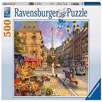 RAVENSBURGER PUZZLE 146833 AKŞAM YÜRÜYÜŞÜ 500 PARÇA 1