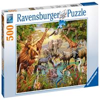 RAVENSBURGER PUZZLE 148097 WATER İNGHOLE 500 PARÇA 1
