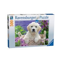 RAVENSBURGER PUZZLE 148295 GOLDEN RETRİEVER 500 PARÇA 1