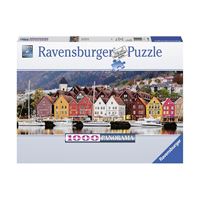 RAVENSBURGER PUZZLE 150908 BERGEN 1000 PARÇA 1