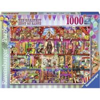 RAVENSBURGER PUZZLE 152544 CİRCUS AİMEE STEWART 1000 PARÇA 1