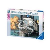 RAVENSBURGER PUZZLE 156962 EJDERLİ KIZ 1000 PARÇA 1