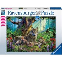 RAVENSBURGER PUZZLE 159871 KURT AİLESİ 1000 PARÇA 1