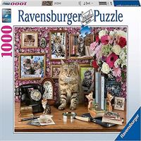 RAVENSBURGER PUZZLE 159949 SEVİMLİ KEDİ 1000 PARÇA 1