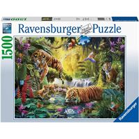 RAVENSBURGER PUZZLE 160051 TİGERS 1500 PARÇA 1