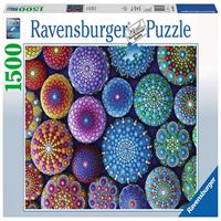 RAVENSBURGER PUZZLE 163656 ONE DOT 1500 PARÇA 1