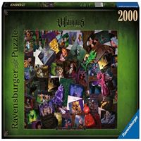 RAVENSBURGER PUZZLE 165063 VİLLAİNOUS KAREKTERLER 2000 PARÇA 1