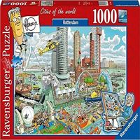 RAVENSBURGER PUZZLE 165605 ROTTERDAM 1000 PARÇA 1