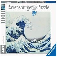 RAVENSBURGER PUZZLE 167227 KANAGAWA DALGASI 1000 PARÇA 1