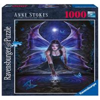 RAVENSBURGER PUZZLE 191109 ANNE STOKES TUTKU 1000 PARÇA 1
