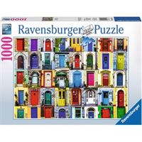 RAVENSBURGER PUZZLE 195244 KAPILAR 1000 PARÇA 1