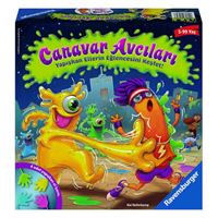 RAVENSBURGER CANAVAR AVCILARI 214327 YAPIŞKAN ELLİ 5+ 1