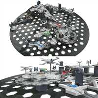 RAVENSBURGER STAR WARS LEGO 238606 GRAVİTRAX ÖLÜM YILDIZI AKSİYON SETİ 201 PARÇA 2