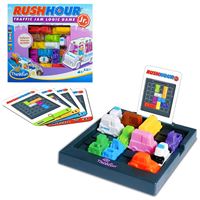 THİNKFUN TRAFİK SIKIŞIKLIĞI MANTIK OYUNU 76437 RUSHHOUR JUNİOR 5+ 1