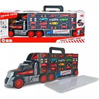 DİCKİE TOYS TRUCK CARRY CASE 3749023 ARAÇ TAŞIMA KAMYONU 42 ADET ARAÇ 3+ 1