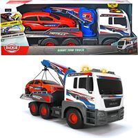 DİCKE TOYS GİANT TOW TRUCK 3749025 ÇEKİCİ KAMYON SESLİ IŞIKLI 3+ 5
