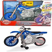 DİCKİE TOYS YAMAHA YZ450F 3764014 SESLİ IŞIKLI HAREKETLİ 3+ 1