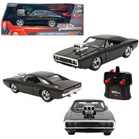SİMBA JADA FAST FURİOUS DOMS DODGE CHARGER 6004-97584 KUMANDALI 2.4GHZ R/C F/F 1:16 USB 6+ 1