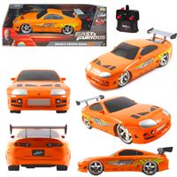 SİMBA JADA FAST FURİOUS KUMANDALI ARABA 3206006 BRİANS TOYOTA SUPRA USB R/C 2.4GHZ 1:16  6+ 1