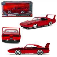 SİMBA JADA FAST FURİOUS 3203029 1969 DOMS DODGE CHANGER DAYTONA DİE CAST METAL ARABA 1/24 8+ 1