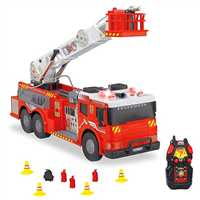 SİMBA DİCKE 3719022 RC AERİAL LADDER TRUCK İTFAİYE ARACI KUMANDALI SESLİ IŞIKLI SULU 2.4GHZ 62 CM 3+ 2