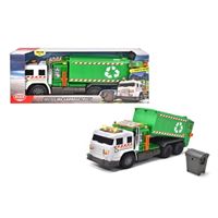 DİCKE TOYS RECYCLİNG GARBAGE TRUCK 3749027 GERİ DÖNÜŞÜM ÇÖP KAMYONU SESLİ IŞIKLI 3+ 5