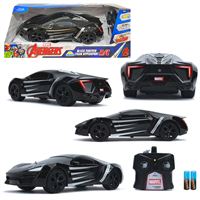 SİMBA JADA AVENGERS BLACK PANTHER LYKAN HYPERSPORT 6001-30544 KUMANDALI 2.4GHZ R/C F/F 1:16 USB 6+ 1