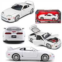 SİMBA JADA FAST FURİOUS 3203046 1995 BRİANS TOYATA SUPRA DİE CAST METAL ARABA 1:24 8+ 1