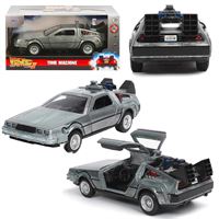 SİMBA JADA 3252017-2018 TİME MACHİNE BACK TO THE FUTURE 1 DİE CAST 1:32 8+ 1