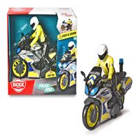 DİCKİE TOYS POLİCE BİKE 3712018 POLİS MOTORSİKLETİ SESLİ IŞIKLI 17 CM 3+ 5