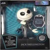 SİMBA JADA METALFİGS DİE CAST 3071004 JACK SKELLİNGTON KARANLIKTA PARLAYA FİGÜR 10 CM 8+ 5