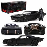 SİMBA JADA BATMAN 3215010 BATMAN BATMOBİLE DİE CAST FİGÜR METAL ARABA 1:24 8+ 1