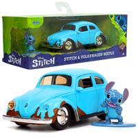 SİMBA STİTCH 33251 VOLKSWAGEN BEETLE ARABA DİSNEY FİGÜR 8+ 1