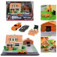 SİMBA JADA FAST FURİOUS 3203081 NANO DOMS HOUSE DİSPLAY DİORAMA DİE CAST 8+ 1