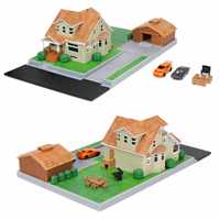 SİMBA JADA FAST FURİOUS 3203081 NANO DOMS HOUSE DİSPLAY DİORAMA DİE CAST 8+ 2