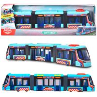 DİCKİE TOYS SİEMENS CİTY TRAM 3747016 ŞEHİR TRAMVAYI 3+ 1