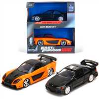 SİMBA JADA FAST FURİOUS 3202011 HANS MAZDA RX-7 HEİST HONDA CİVİC EJ1 DİE CAST METAL ARABA 1:32 8+ 1