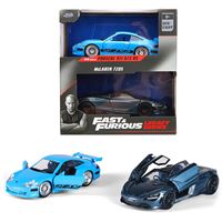 SİMBA JADA FAST FURİOUS 3202012 2 Lİ PORSCHE 911 GT3 R5 MCLAREN DİE CAST METAL ARABA 1:32 8+ 1
