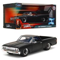 SİMBA JADA FAST FURİOUS 3203086 1967 CHEVROLET EL CAMİNO DİE CAST 1:24 8+ 1