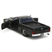 SİMBA JADA FAST FURİOUS 3203086 1967 CHEVROLET EL CAMİNO DİE CAST 1:24 8+ 2