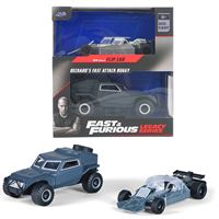 SİMBA JADA HIZLI VE ÖFKELİ 3202016 2 Lİ FLİP CAR-DECKARDS FAST ATTACK BUGGY 1:32 8+ 1