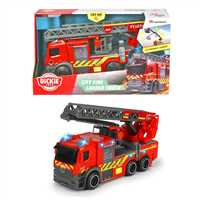 SİMBA DİCKİE 4023038 CİTY FİRE LADDER TRUCK SESLİ IŞIKLI 3+ 1